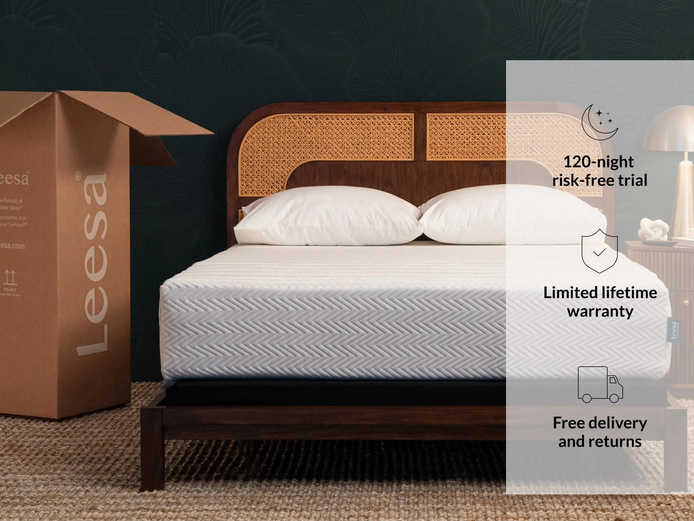 Legend Hybrid Mattress | Leesa Sleep