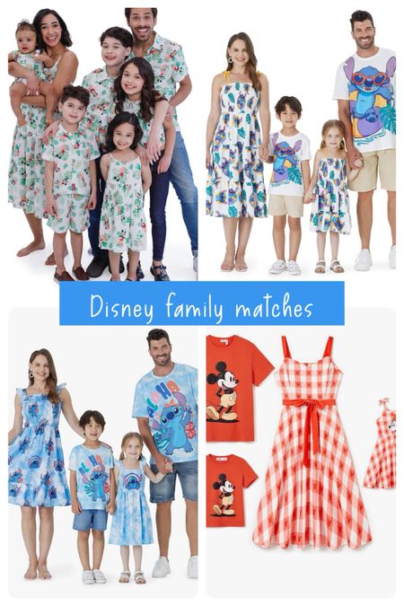 Disney family matching outfits 

#LTKFamily #LTKTravel #LTKFindsUnder50
