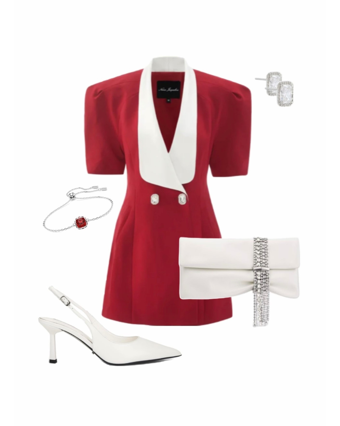 Red dress — obsessed and on major sale!!! Comes in 3 other colors. Date night outfit, valentines outfit 

#LTKSaleAlert