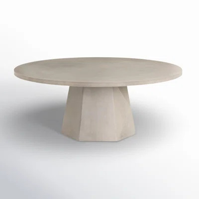 Clemmie Concrete Coffee Table | Wayfair North America