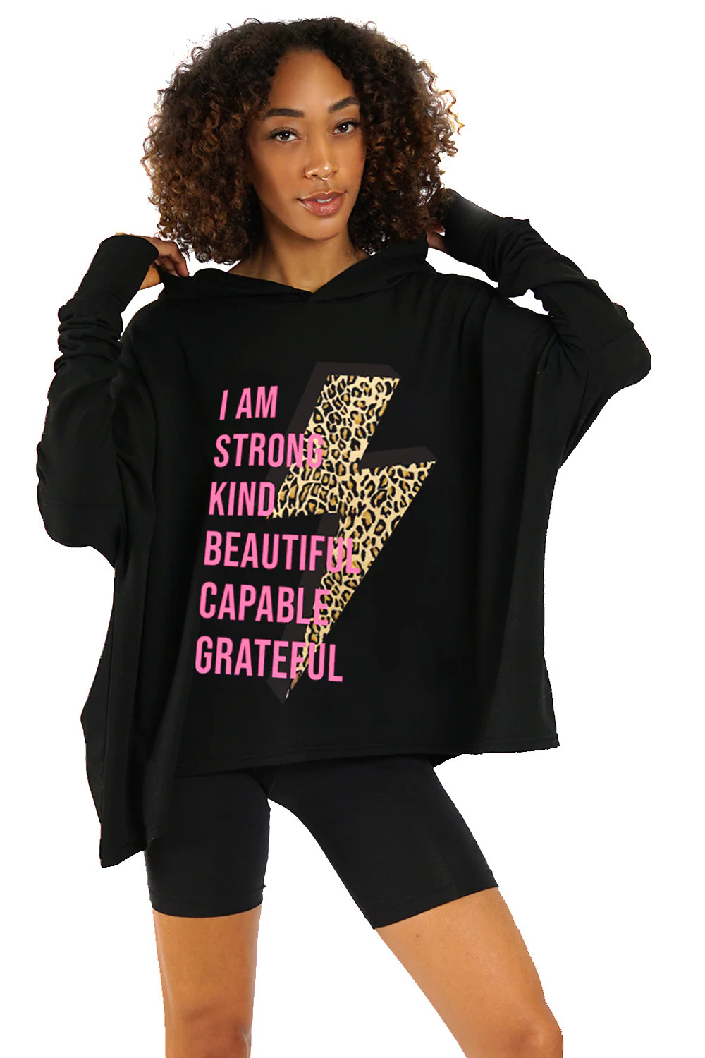 PRISCILLA PONCHO - I am Strong | Los Angeles Trading Co