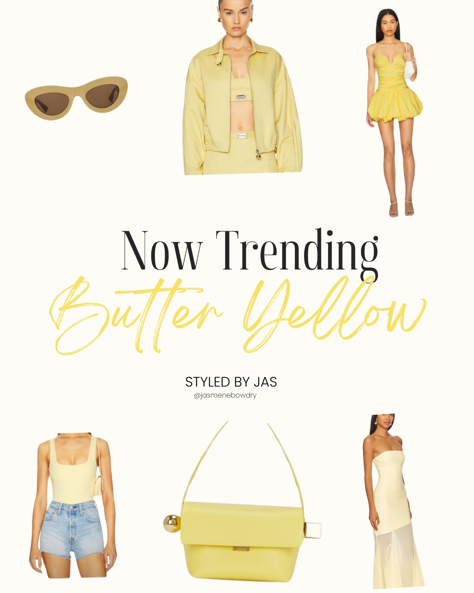 Spring’s softest shade is making a powerful statement. 💛 

#LTKOver40 #LTKStyleTip #LTKSeasonal