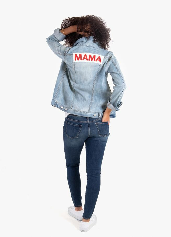 Mama Denim Jacket™ | Ingrid & Isabel