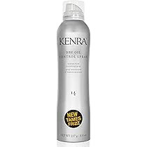 Kenra Dry Oil Control Spray 14 | Medium Hold | Nourishing Spray | Frizz Control Hairspray | All H... | Amazon (US)