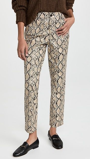 Good Classic Snake Jeans | Shopbop