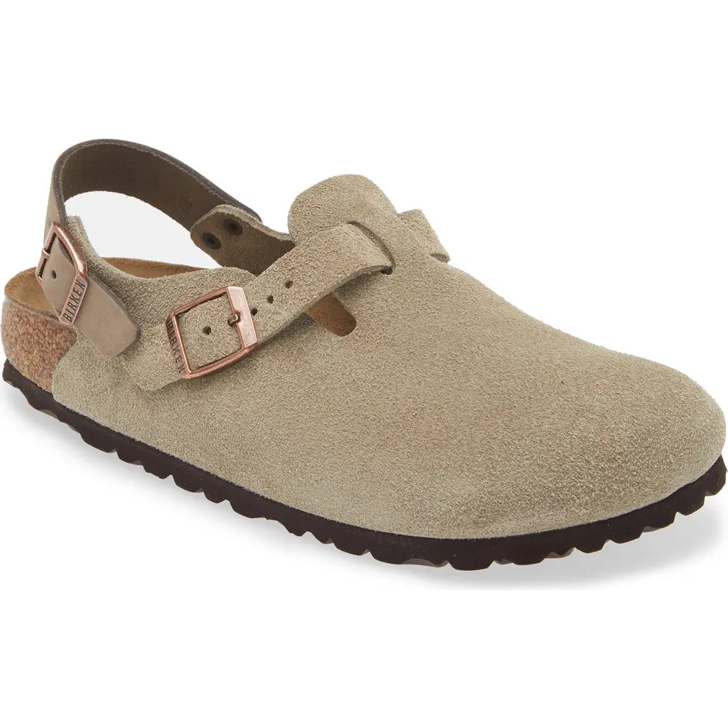 Birkenstock Tokio Clog in Beige at Nordstrom, Size 8-8.5Us | Nordstrom