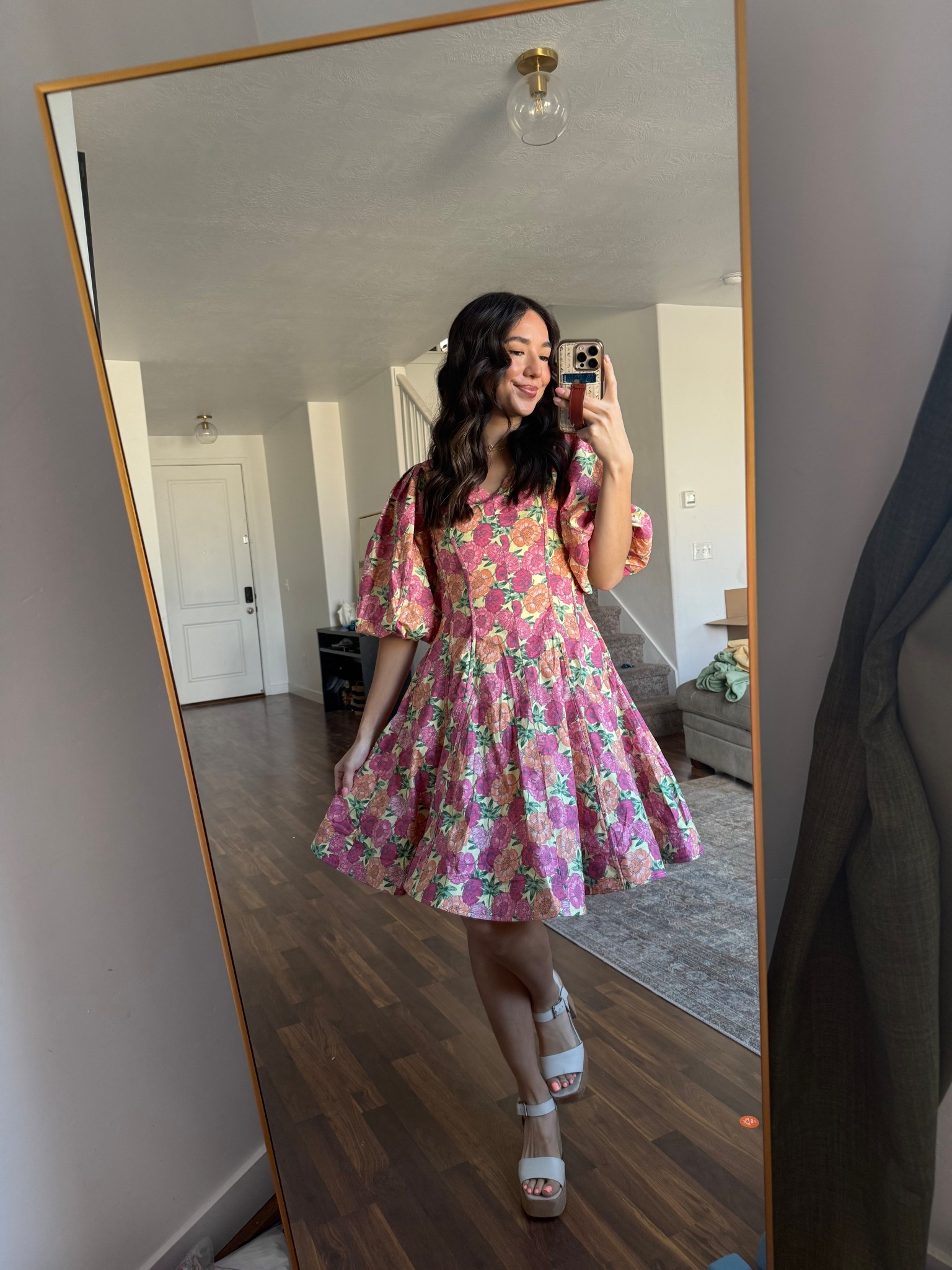 The cutest spring modest/garment friendly dress! 

#LTKWorkwear #LTKParties #LTKSpringSale