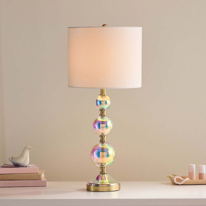 Tilda Bubble Table Lamp (24") | Pottery Barn Teen