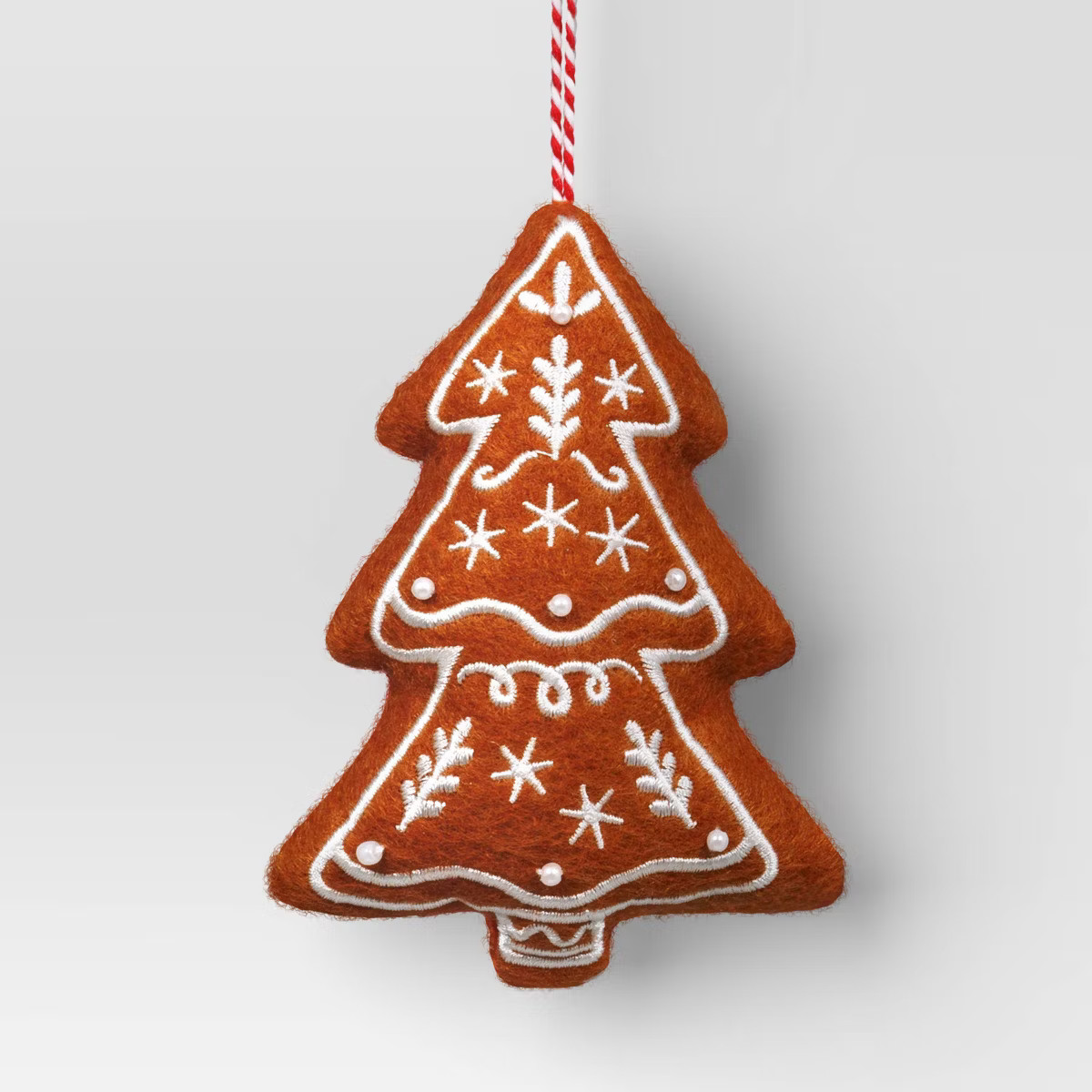 Christmas Fabric Gingerbread House Ornament - Wondershop™ | Target