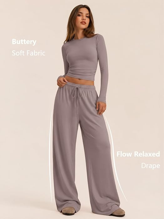 Trendy Queen Women's 2 Piece 2026 Fall Fashion Lounge Set with Pockets | Amazon (US)