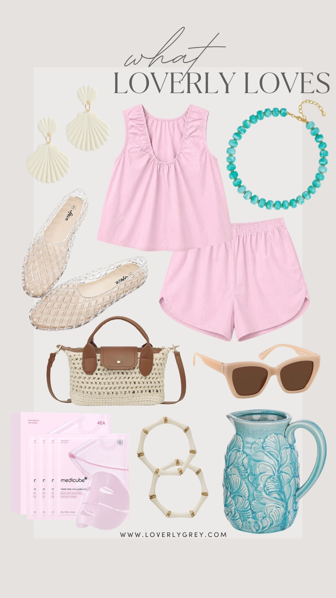 How cute are these Amazon finds?! 😍👏🏼 perfect for summer!

Loverly Grey, Amazon finds, Amazon fashion

#LTKootd #LTKHome #LTKSeasonal