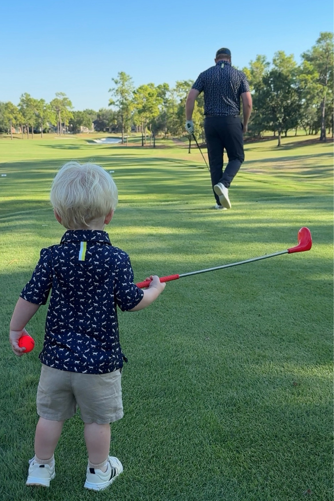 Matching golf polo for dad & son⛳️

#LTKKids #LTKMens #LTKFamily