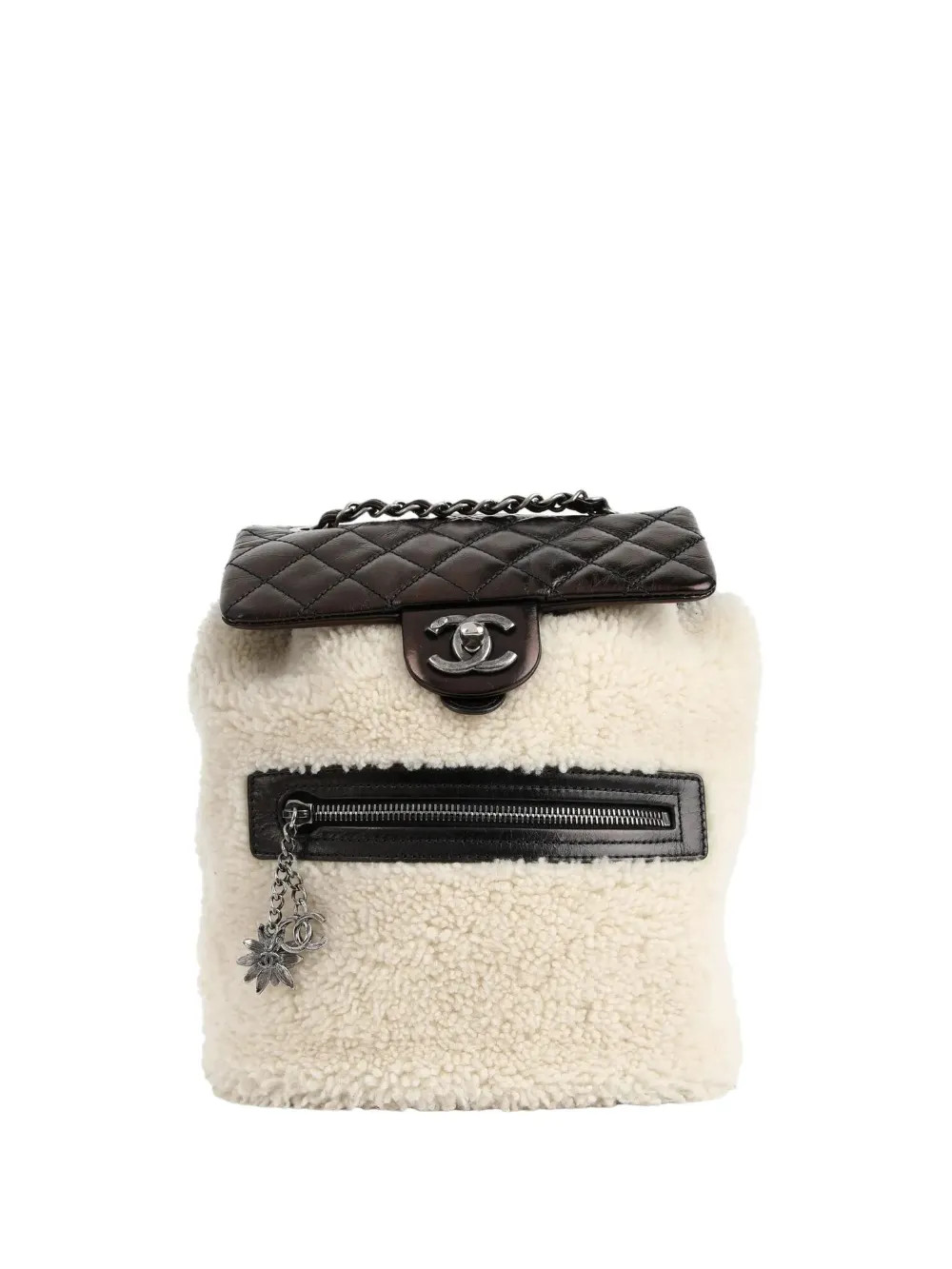 2015-2016 Mountain shearling backpack | Farfetch Global