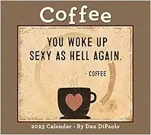 Coffee 2023 Deluxe Wall Calendar | Amazon (US)