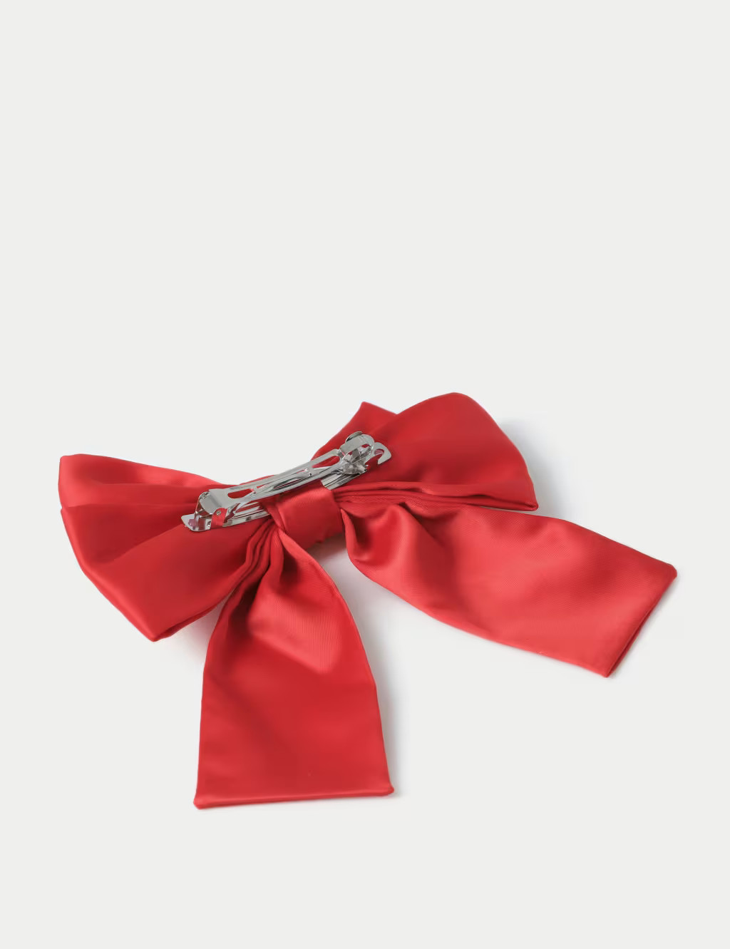 Red Satin Hair Bow | Marks & Spencer (UK)
