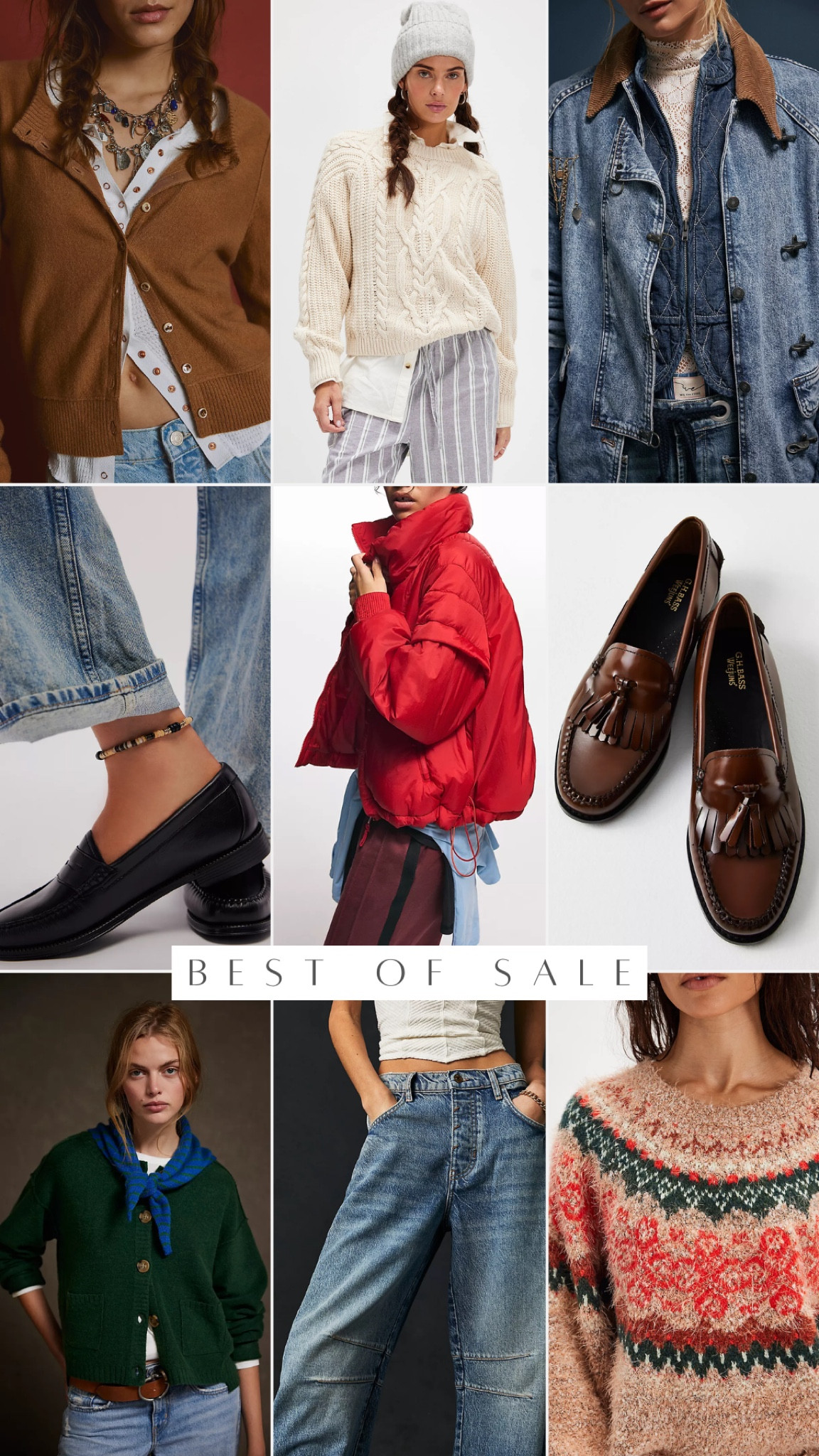 • best of sale •

free people rarely has sales but today only they are offering 20% off purchases of $250-$499 and 25% off purchases of $500+

#LTKGiftGuide #LTKFindsUnder100 #LTKSaleAlert