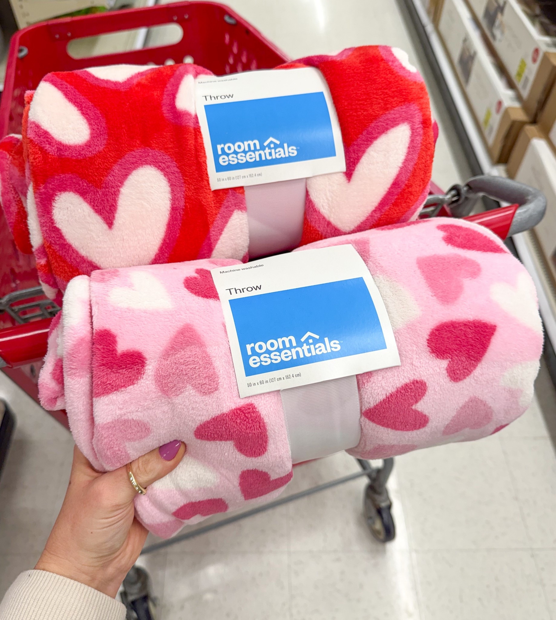 $10 throw blankets 🩷

#LTKKids #LTKSeasonal #LTKHome