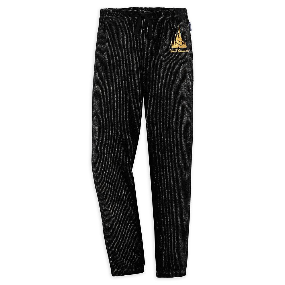 Walt Disney World 50th Anniversary Corduroy Sweatpants by Spirit Jersey for Adults | Disney Store