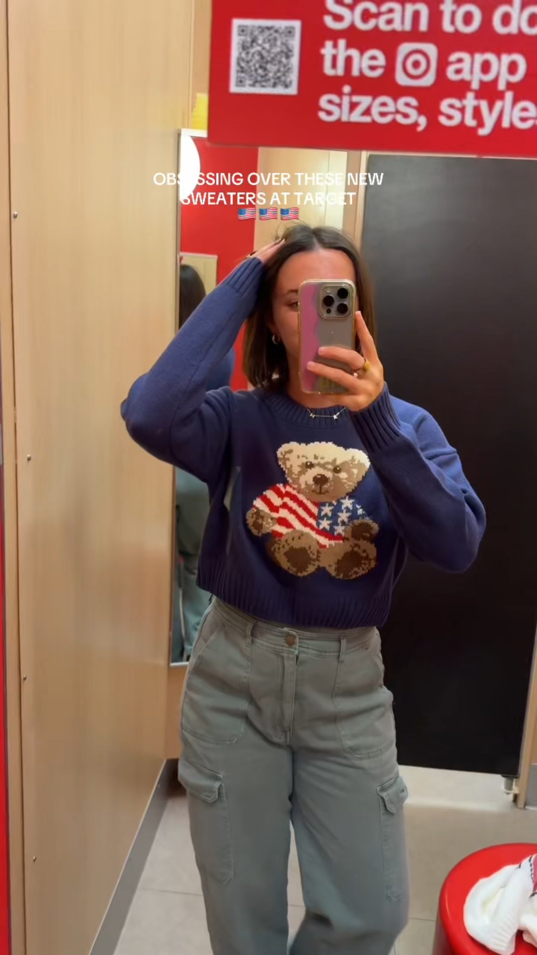 Cute new Memorial Day sweaters at target! Wearing a medium! 

#LTKSummerEdit