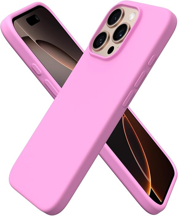 ORNARTO Compatible with iPhone 16 Pro Case 6.3", Slim Liquid Silicone 3 Layers Soft Gel Rubber Sh... | Amazon (US)