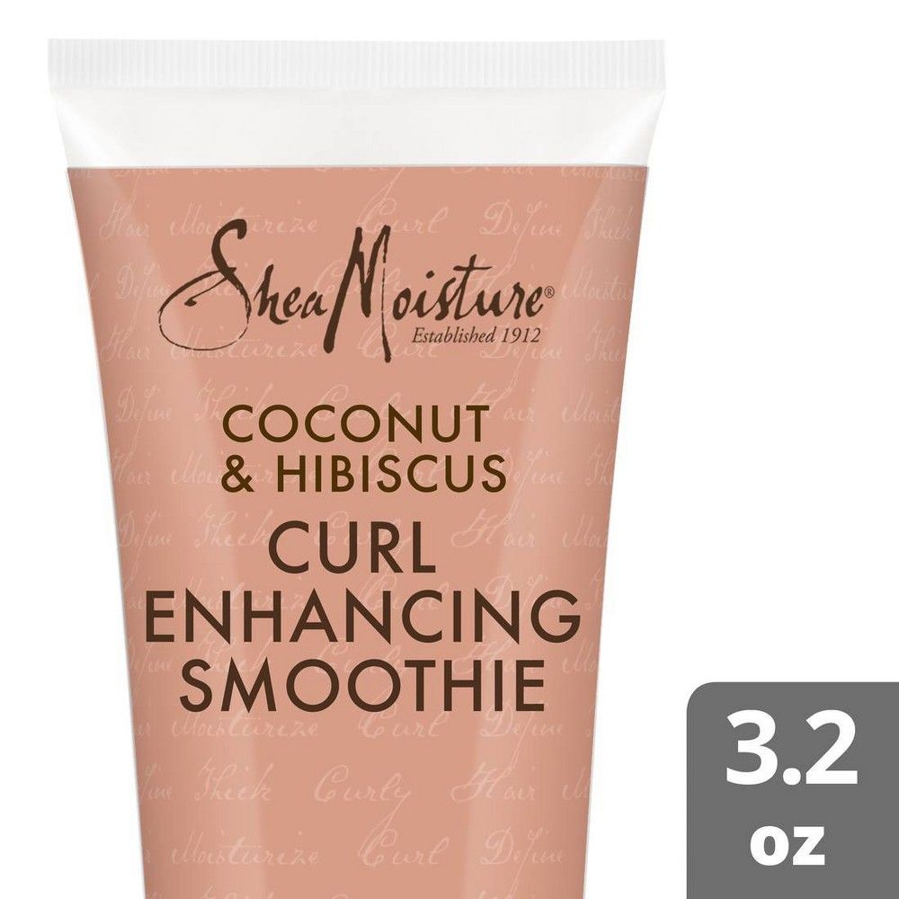 SheaMoisture Coconut & Hibiscus Curl Enhancing Smoothie Travel Size - 3.2oz | Target