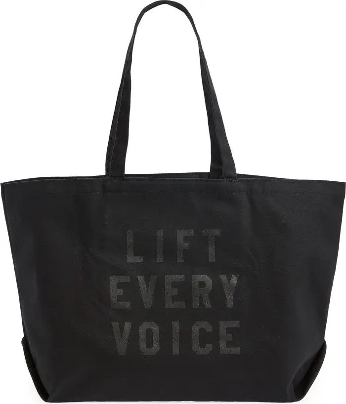 Lift Every Voice Canvas Tote | Nordstrom