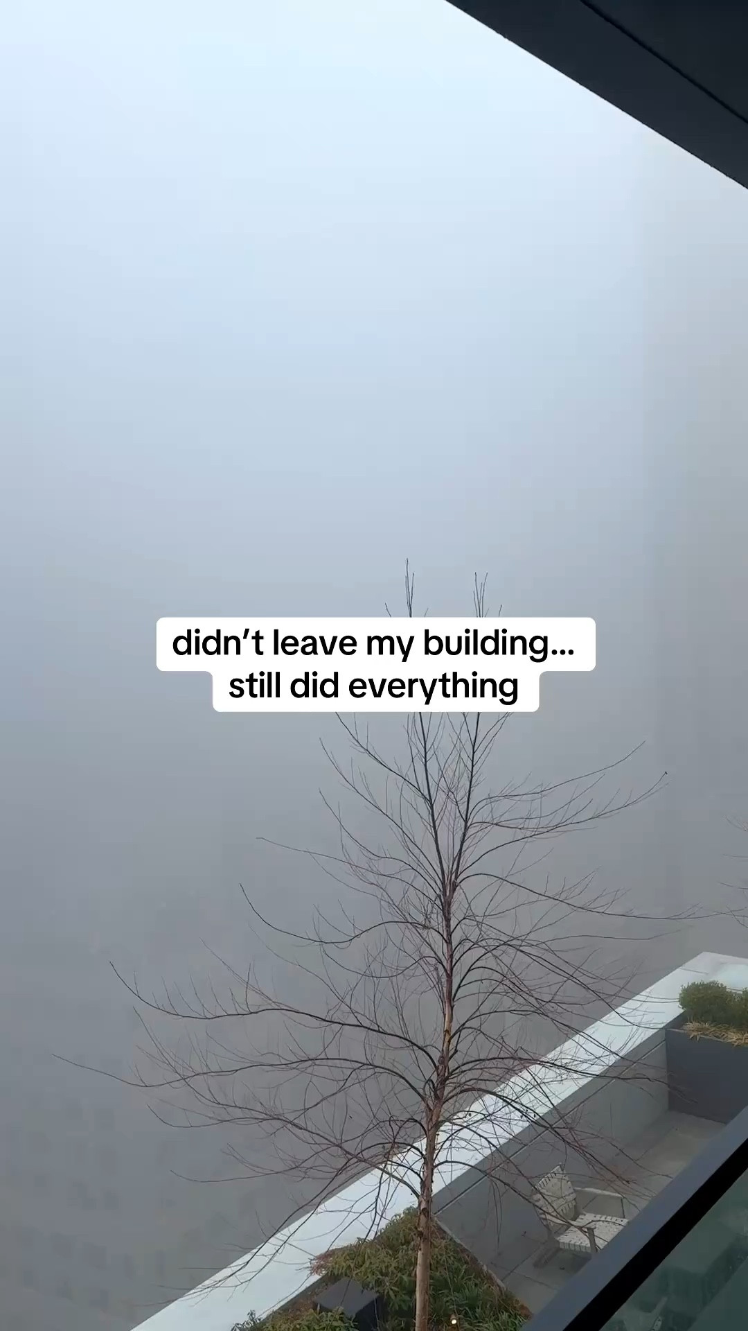 steps, gym, work, financial meetings—everything done without stepping outside. proof you can still be productive without leaving your building

#LTKActive #LTKootd #LTKvlog
