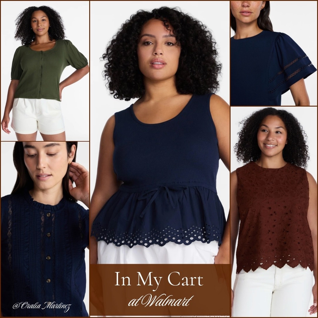 A preview of some tops featured in my upcoming no tuck tops video on YouTube.

#LTKMidsize #LTKPetite #LTKSeasonal