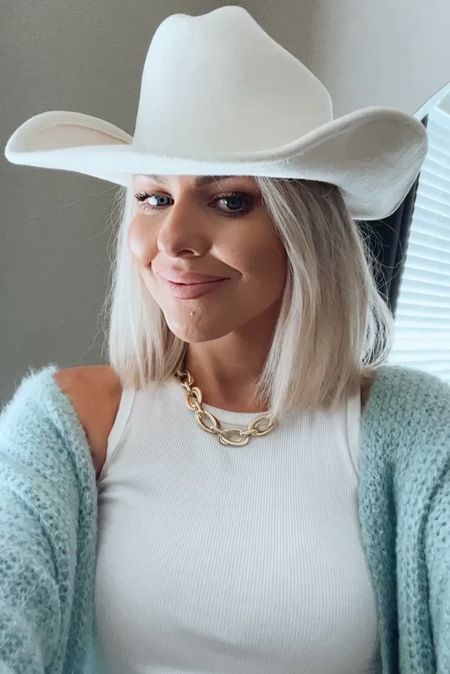Best selling cowgirl hat back in stock
Under $100 and comes in so many colors 

country concert, cowgirl hat, cowboy hat, country concert outfit 

#LTKFindsUnder100 #LTKSeasonal #LTKStyleTip