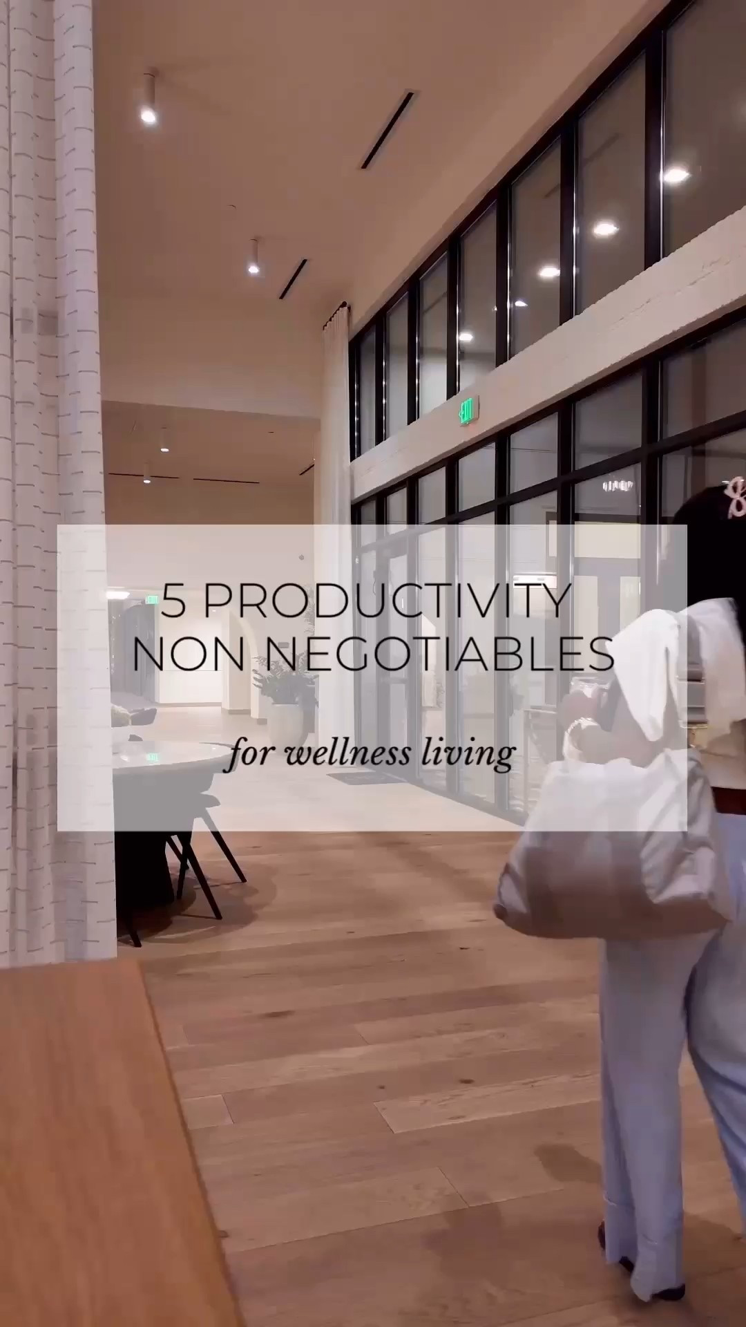 Wellness routine essentials 
