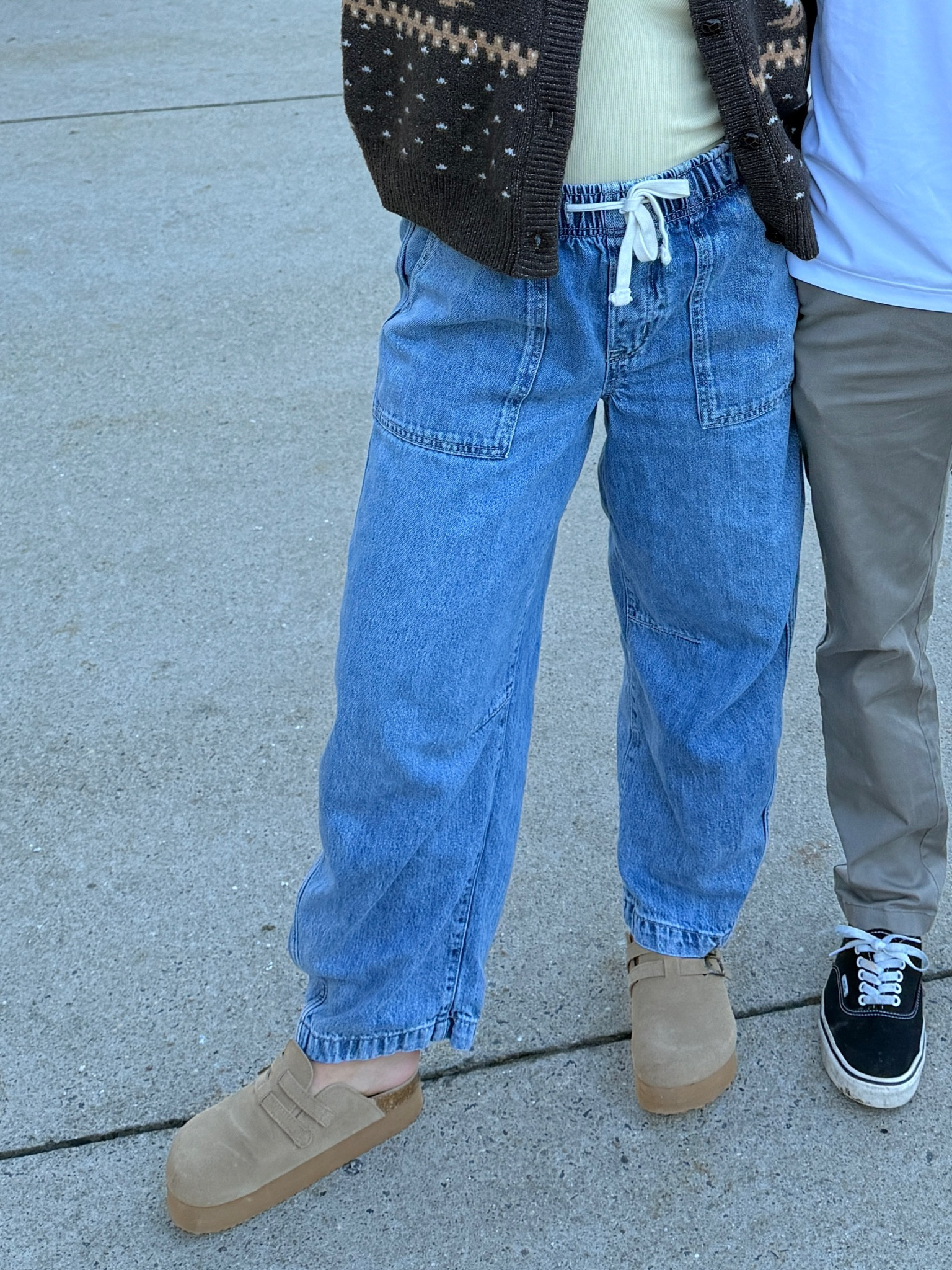 Got a medium since I’m pregnant and want to fit into them later on in pregnancy!