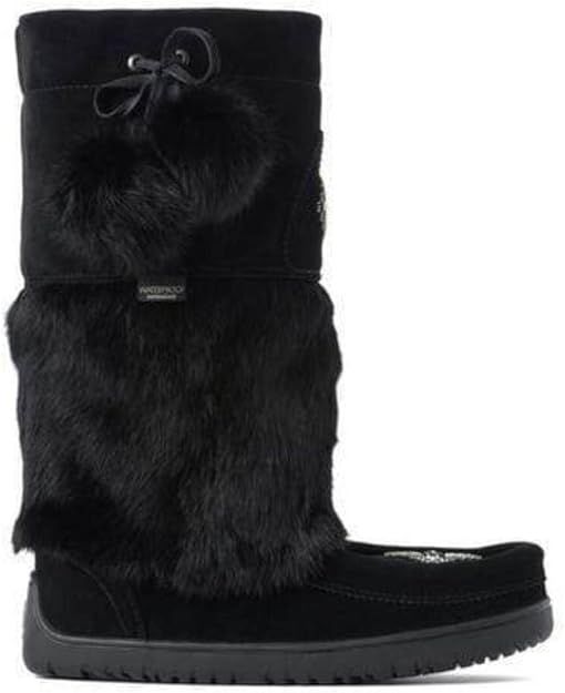 MANITOBAH Womens WP Snowy Owl Suede Mukluk | Amazon (CA)