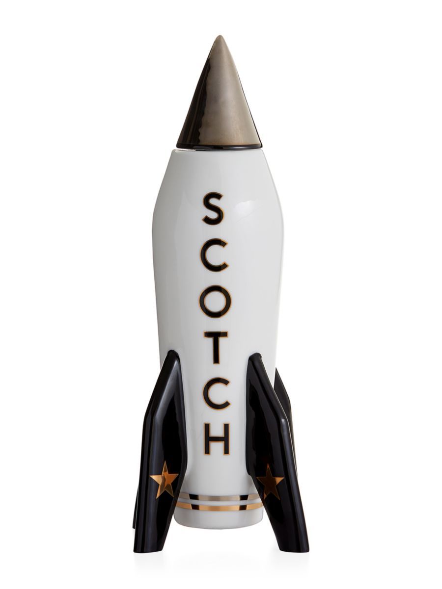 Scotch Rocket Decanter | Saks Fifth Avenue