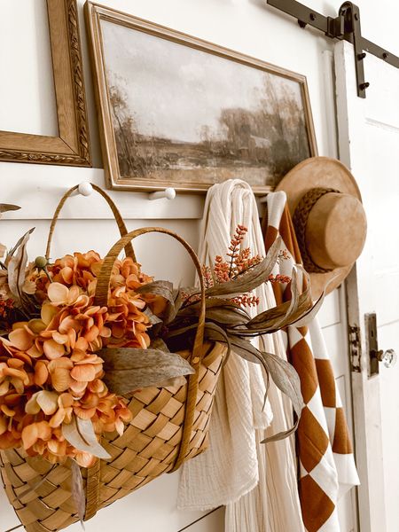 Fall wall decor with fall clothing finds 

#LTKSeasonal #LTKstyletip #LTKhome