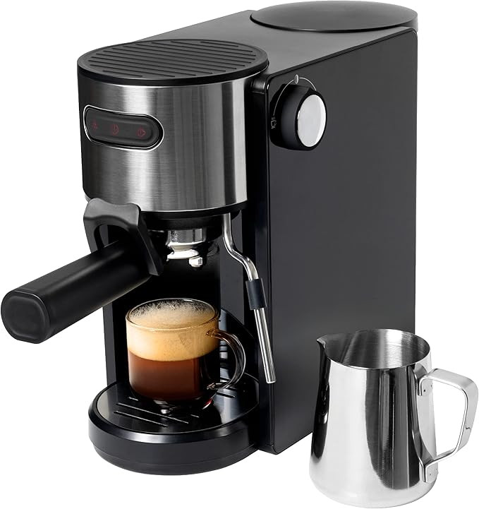 Willow & Everett Coffee Espresso Machine, Compact Espresso Machine for Coffee Grinds and Espresso... | Amazon (US)