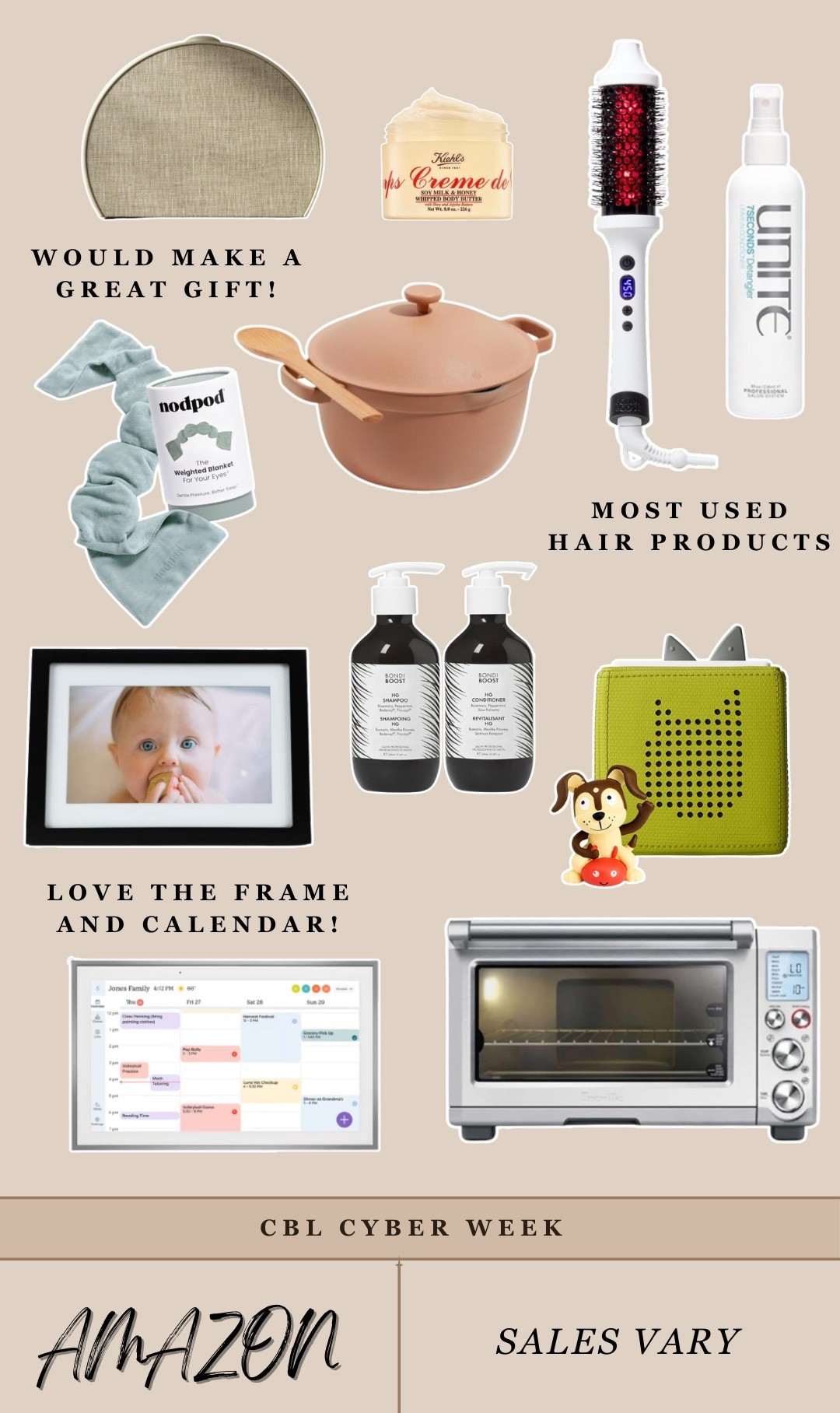 Some of my day to day favorites are on sale at Amazon — 

@amazon #ad #founditonAmazon #winterfavorites2025

#LTKGiftGuide #LTKCyberWeek