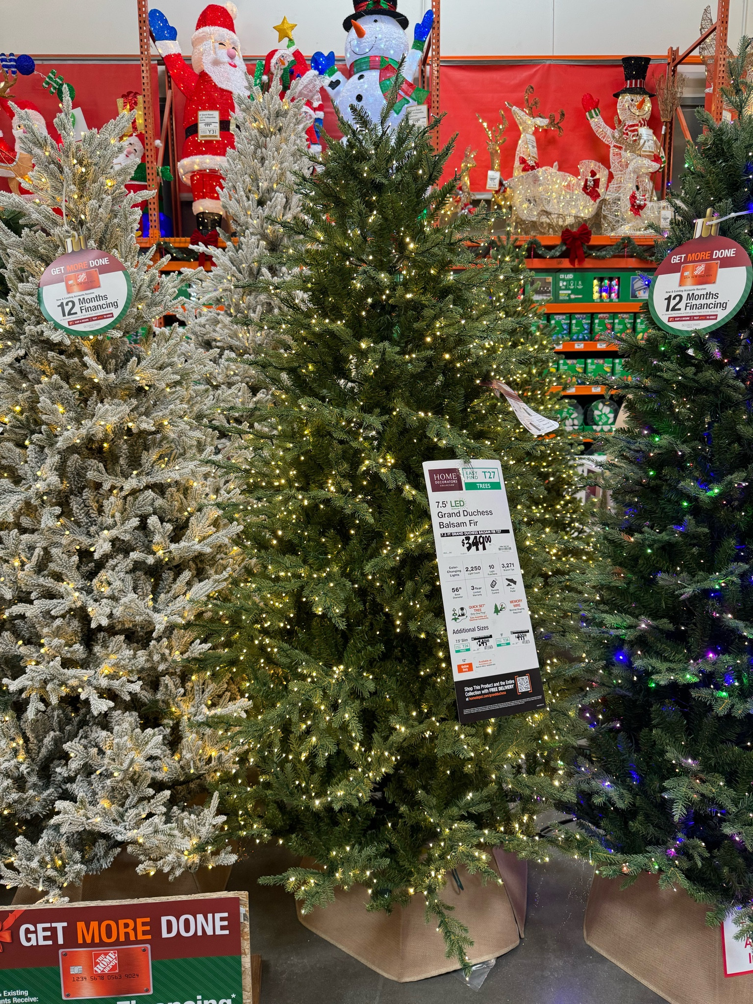 just picked up the viral Home Depot Christmas tree 🎄✨ it’s selling out QUICK! I’d click the link and order yours for in store pick up! 🙌🏼 absolutely beautiful and also comes in a 9ft version! I got the 7.5ft one ♥️😊 I would’ve gotten the 9ft version but my ceilings are on the shorter end!

#LTKHolidaySale #LTKSeasonal #LTKHoliday