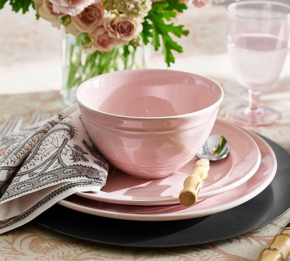 Cambria Handcrafted Stoneware Cereal Bowls | Pottery Barn (US)