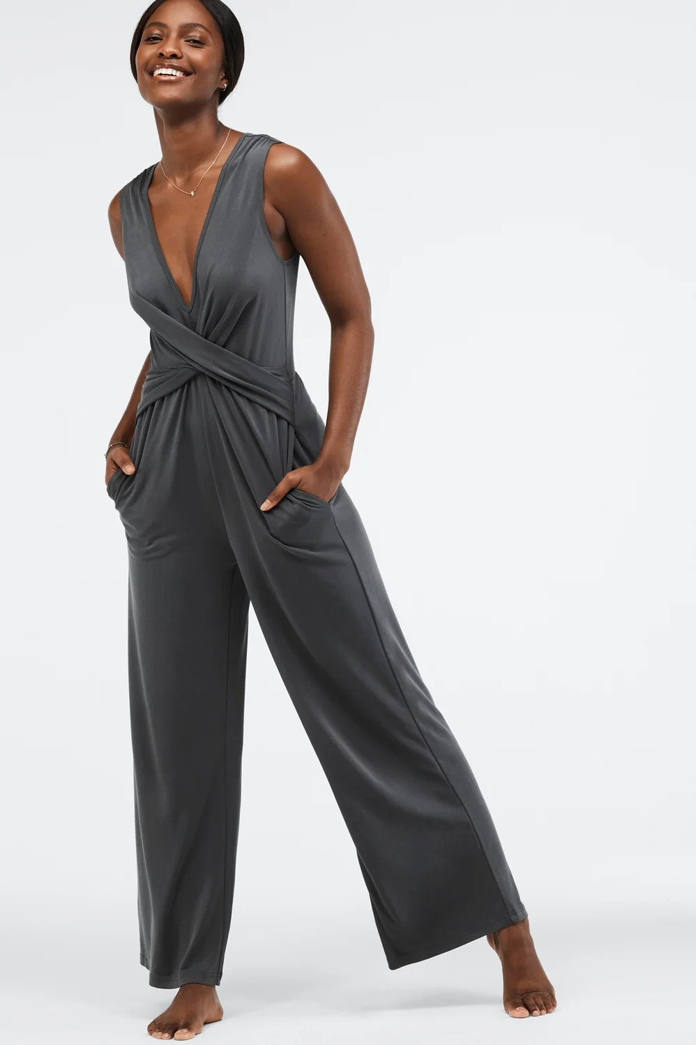 Cristyn Wide-Leg Jumpsuit | Fabletics