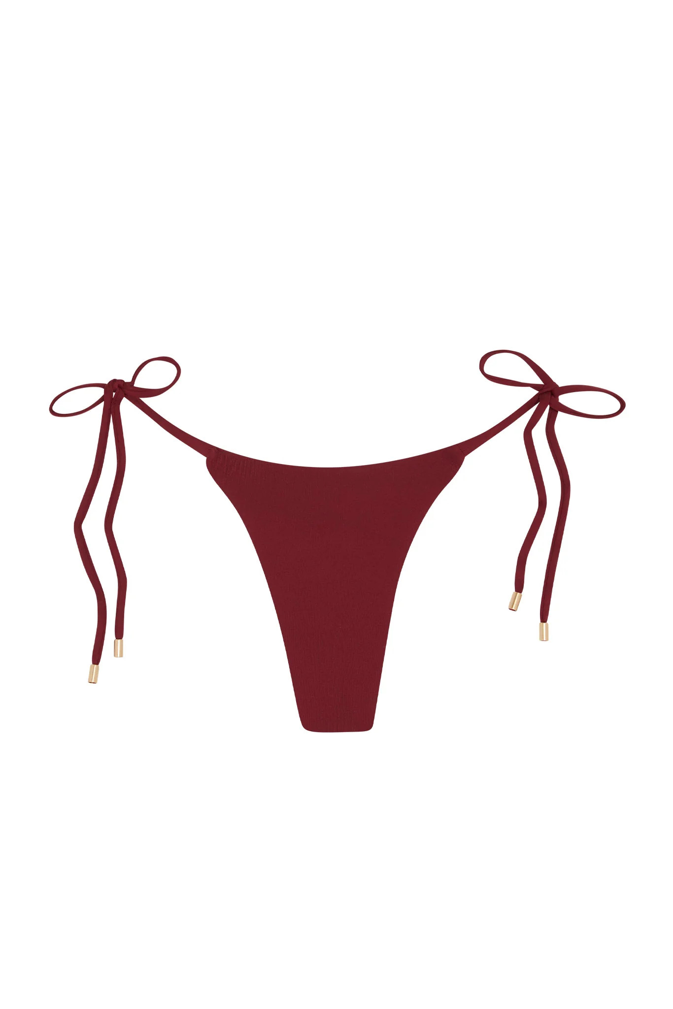 Palma Bottom - Burgundy | Monday Swimwear