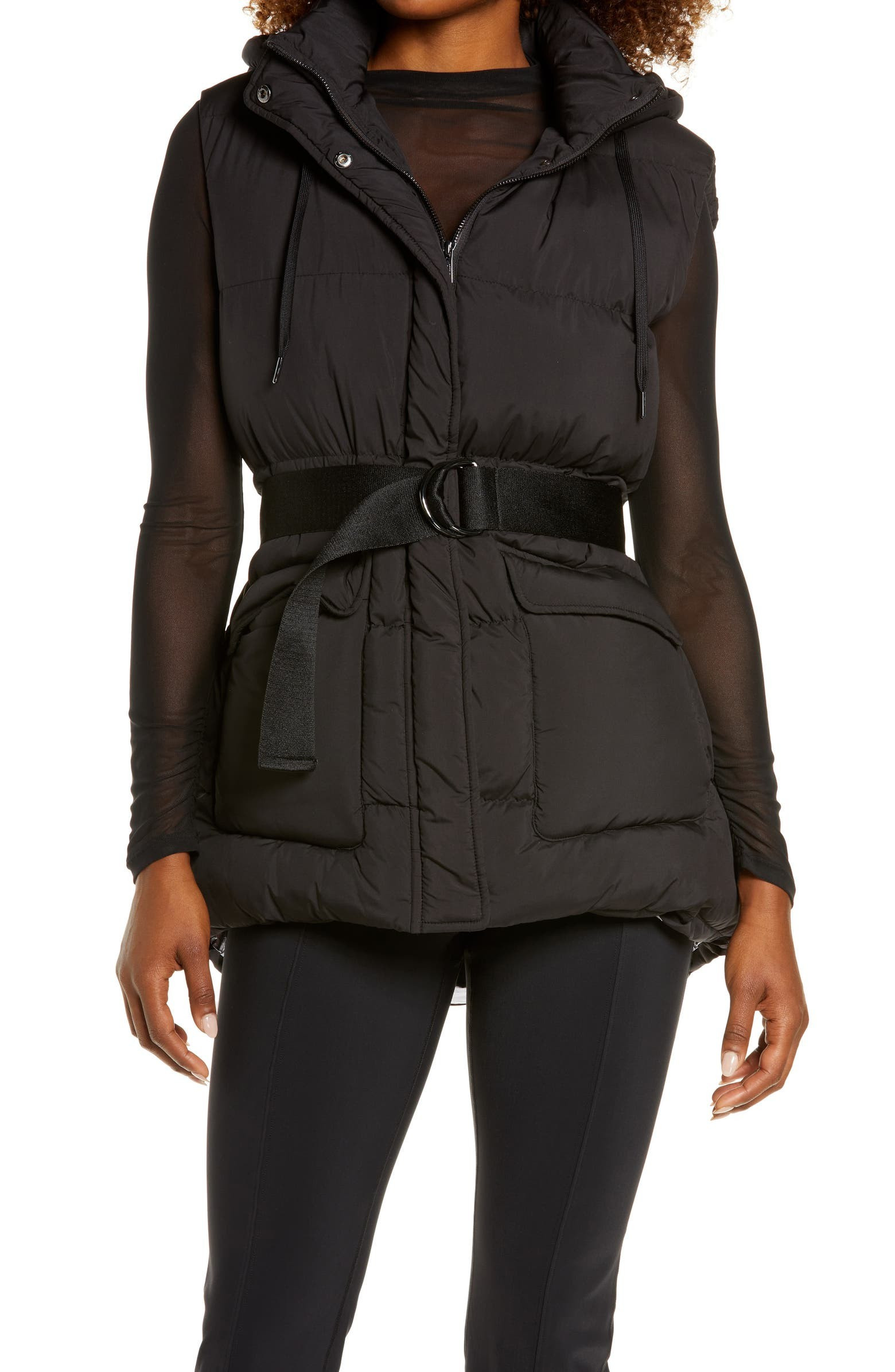 Belted Puffer Vest | Nordstrom | Nordstrom