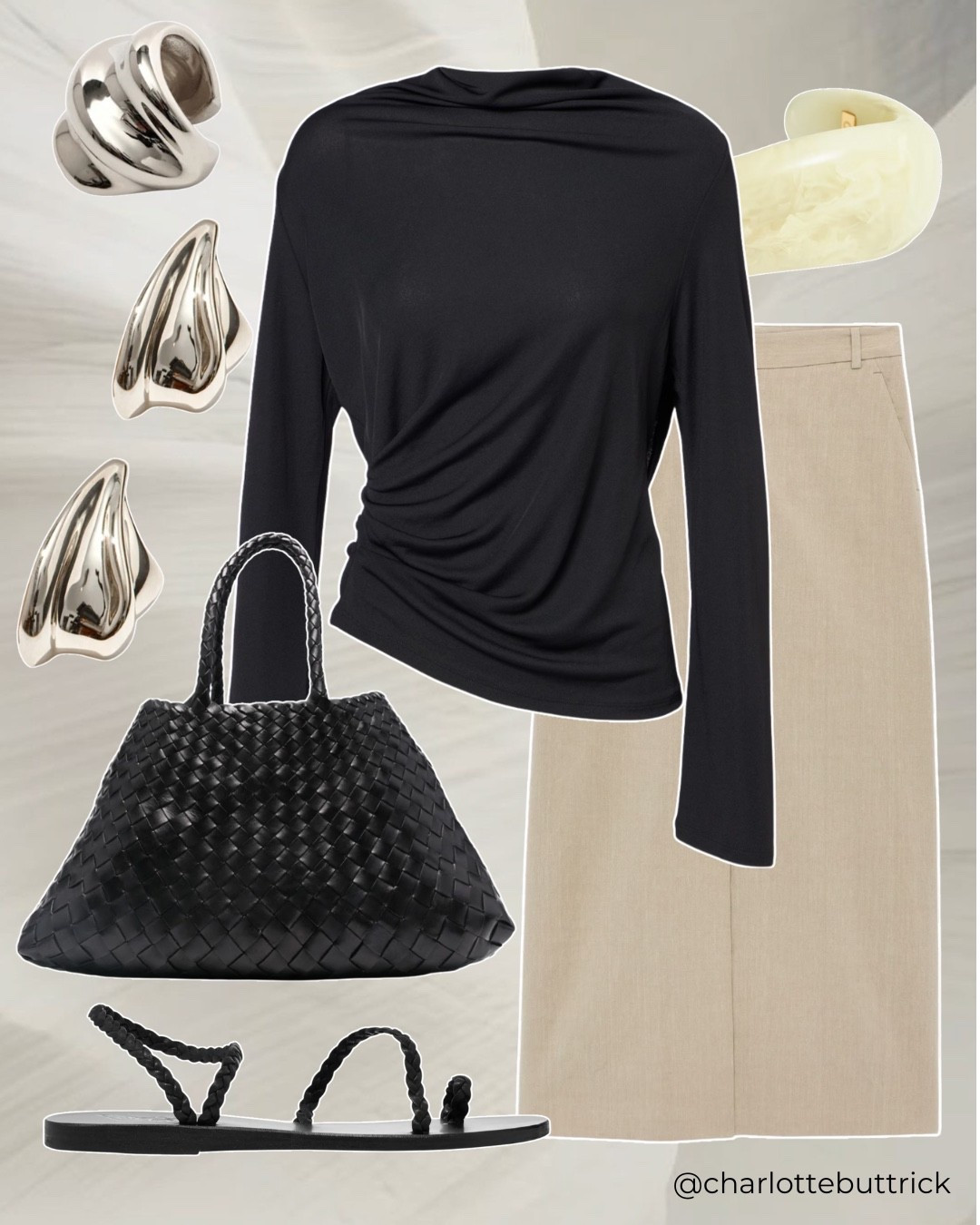 Summer outfit - holiday outfit - linen skirt - Arket - dragon diffusion - Ancient Greek sandals 

#LTKsummer #LTKuk #LTKdatenight