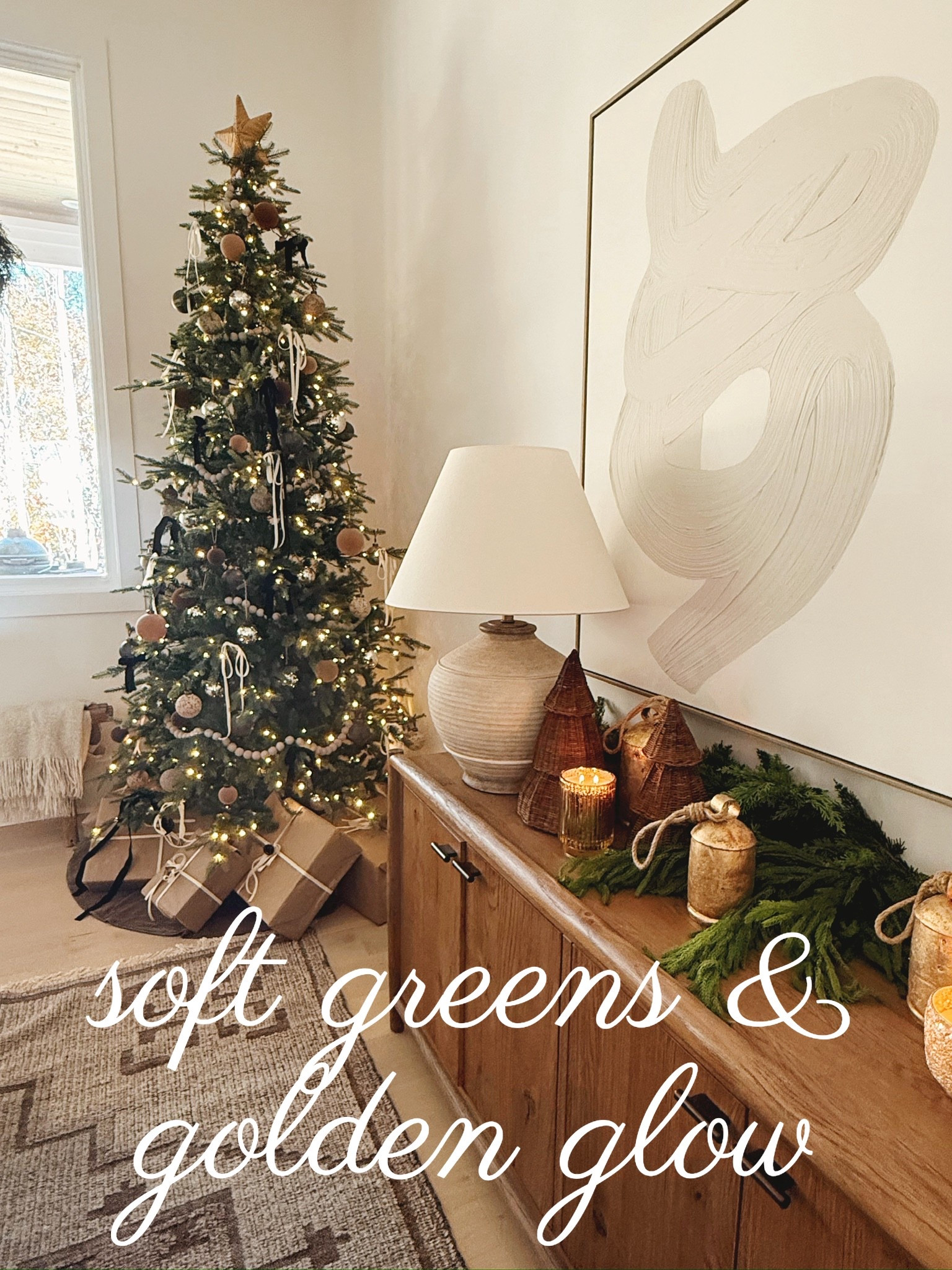 Holiday decorating tip: start with texture, not color 🌿✨

Warm neutrals, mixed materials, and organic accents make this Modern Classic display feel grounded and sophisticated for the season.

#porcheandco #modernclassic #holidaydecor #neutralchristmas #holidayinspo #holidayhome #modernclassicinterior #interiorstyling #holidayseason #holidaystyle #cozyinteriors #homedecor #timelessdesign #holidayinspiration #christmasinspo

Do you want to bring our dreamy Modern Classic style interior design into your own home? 🏡 You’re in luck! Reserve our Online Interior Design packages today -> https://porcheandco.com/edesign ✨


#LTKHome #LTKStyleTip #LTKHoliday