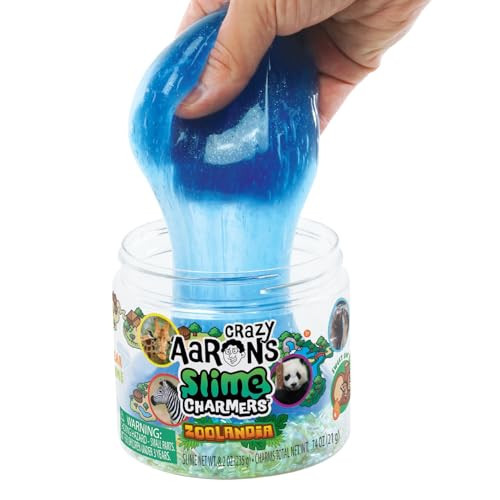 Crazy Aaron's® Zoolandia Slime Charmers™ | Amazon (US)