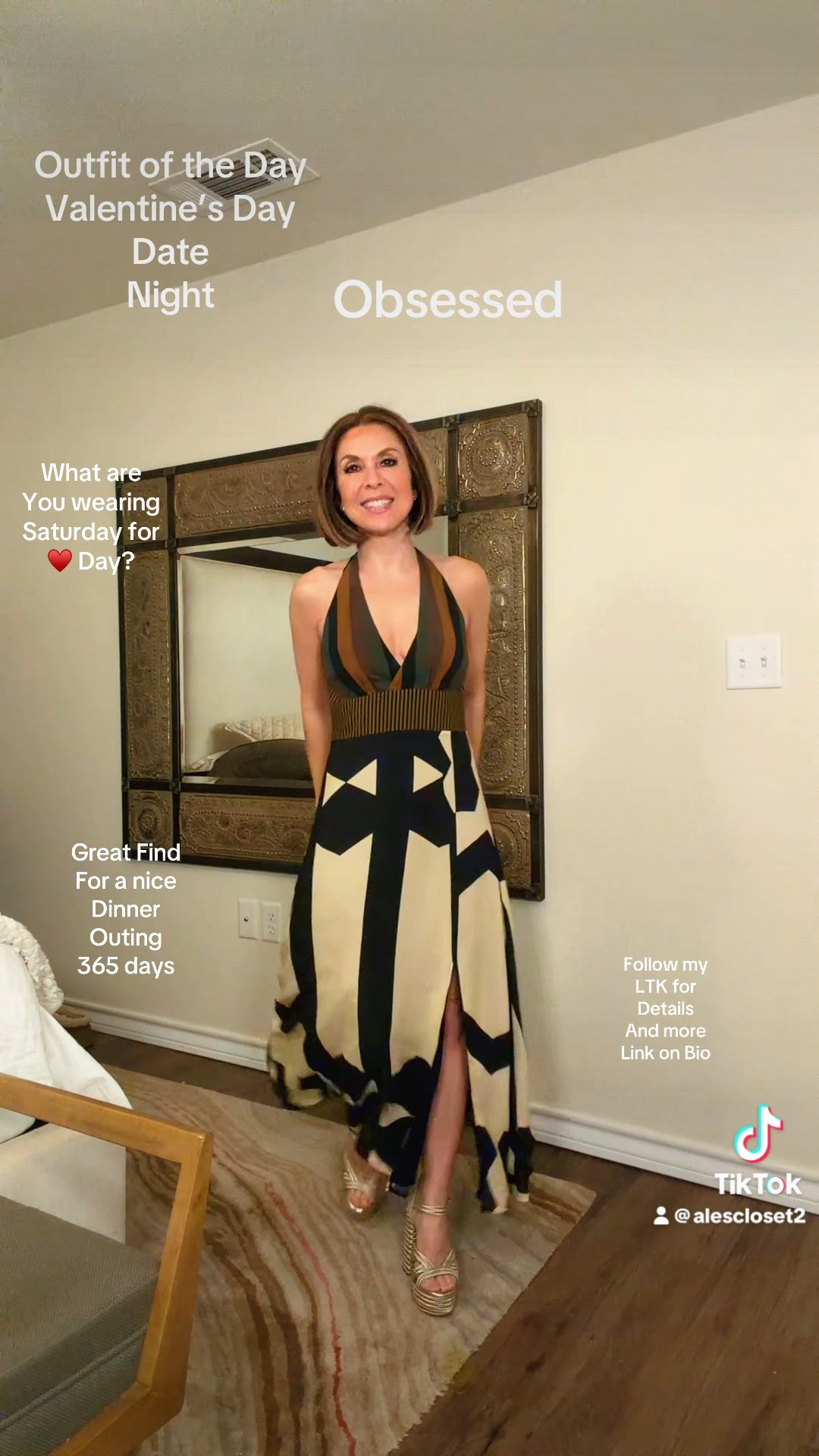 I wasn’t even shopping… I was just at Dillard’s returning a few things 👀
Then I saw this dress… and it was over.

It’s by Vince Camuto, I’m wearing an XS and it fits like a glove 🤍
The neckline, the waist detail, the movement… it’s just beautiful.

Definitely elevated for a romantic Valentine’s dinner, but honestly? This is a year-round dinner/outing dress. Timeless, classy, and so flattering.

I’m wearing it for a romantic dinner ❤️
What are YOU wearing?

Link below ✨ If you love the vibe, you need to try it — I truly think it’s worth it.
Thank you so much for stopping by 🤍



#VinceCamuto
#DillardsFind
#ValentinesDinnerOutfit
#DateNightDress
#ElegantStyle
#DinnerOutfitInspo
#TimelessFashion
#OutfitInspiration



#LTKOver40 #LTKValentine #LTKWedding