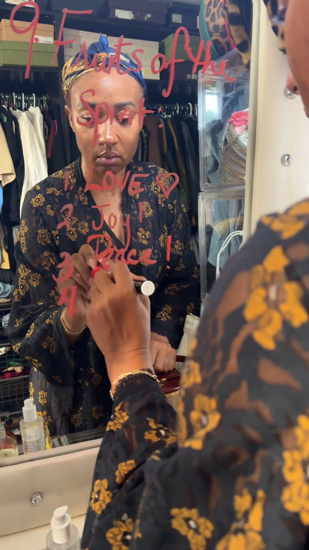 Good morning! Continuing my Bible Study of the 9 Fruits of the Spirit. Today is Patience.

#LTKOver40