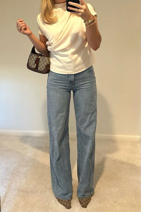 Amazon top
Levi’s jeans
Wide leg jeans 
Gucci bag
Gucci heels 
Jeans
Denim
Spring Dress 
Summer outfit 
Summer dress 
Vacation outfit
Date night outfit
Spring outfit
#Itkseasonal
#Itkover40
#Itku

#LTKShoeCrush #LTKItBag #LTKFindsUnder50