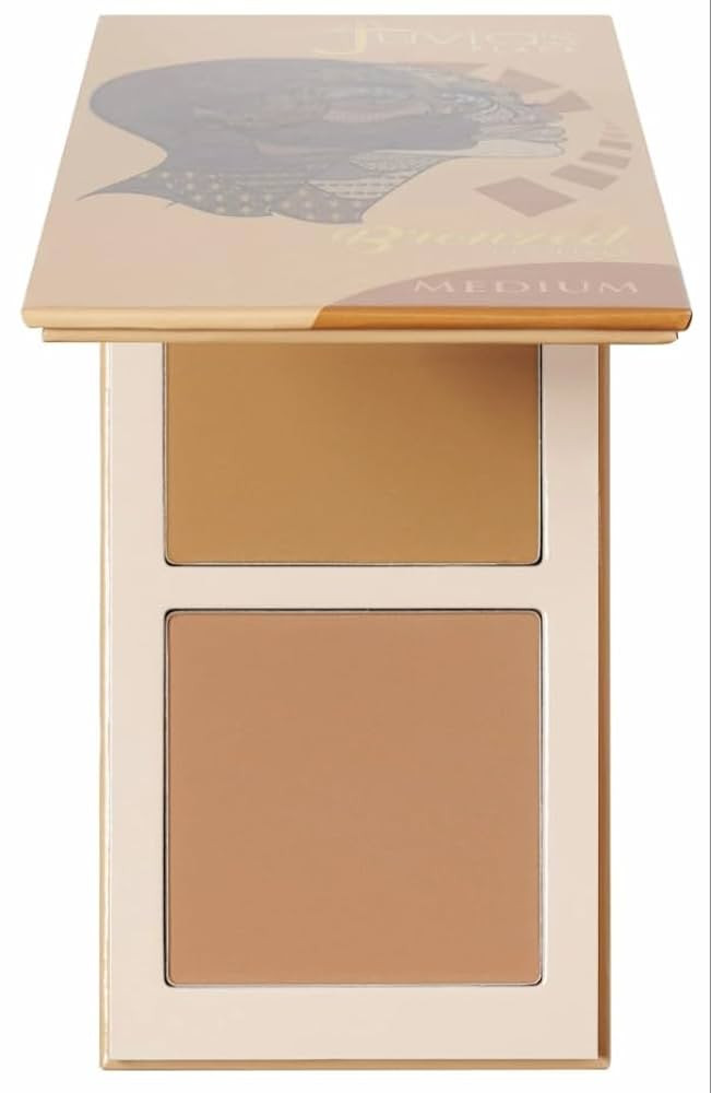 Juvia's Place Bronzed Duo Bronzer Medium - Soft Matte, Contour, Bronzer Pressed Powder, Long-Wear... | Amazon (US)