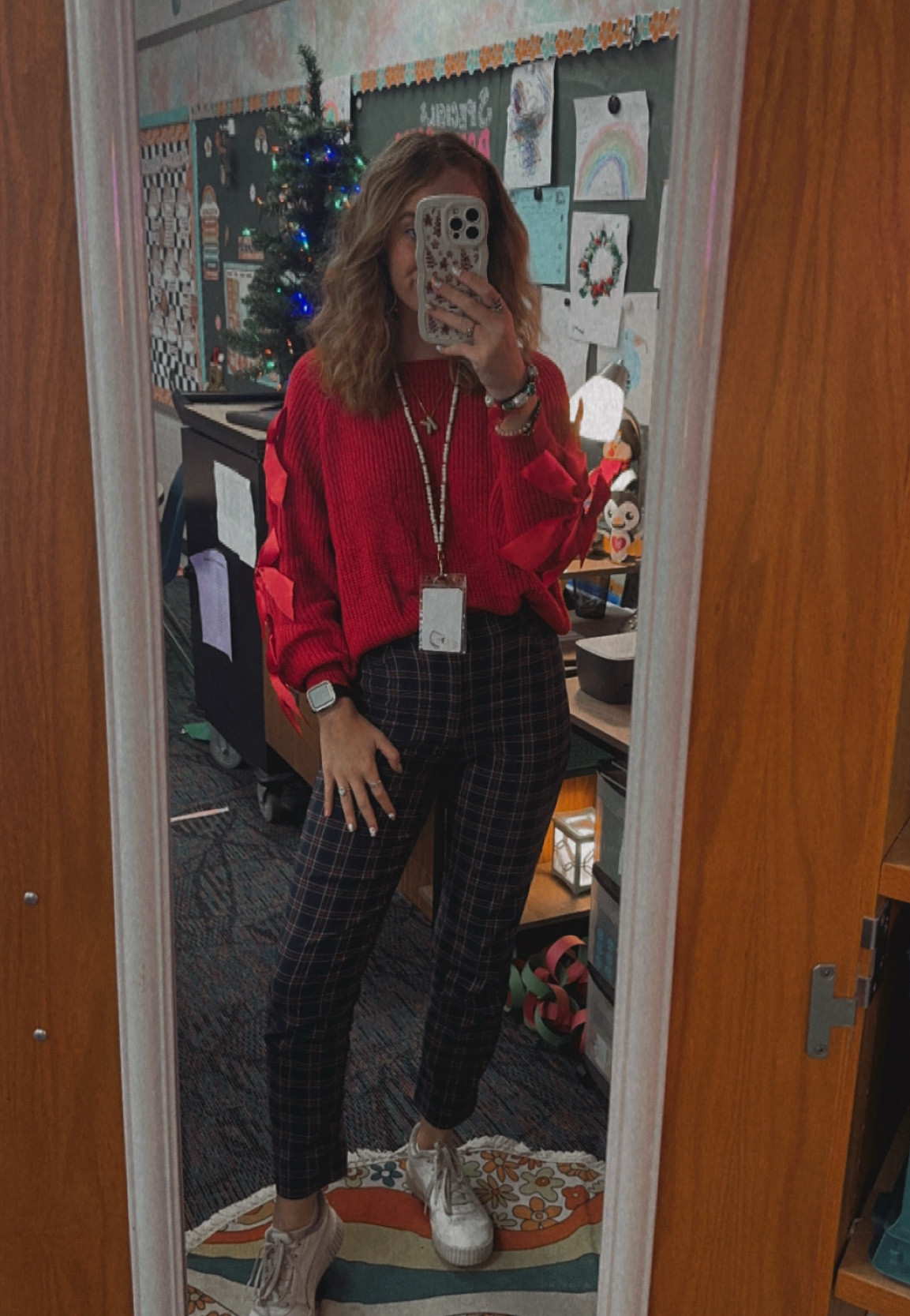 Another holiday outfit!❤️🎄

#LTKSeasonal #LTKHoliday #LTKWorkwear