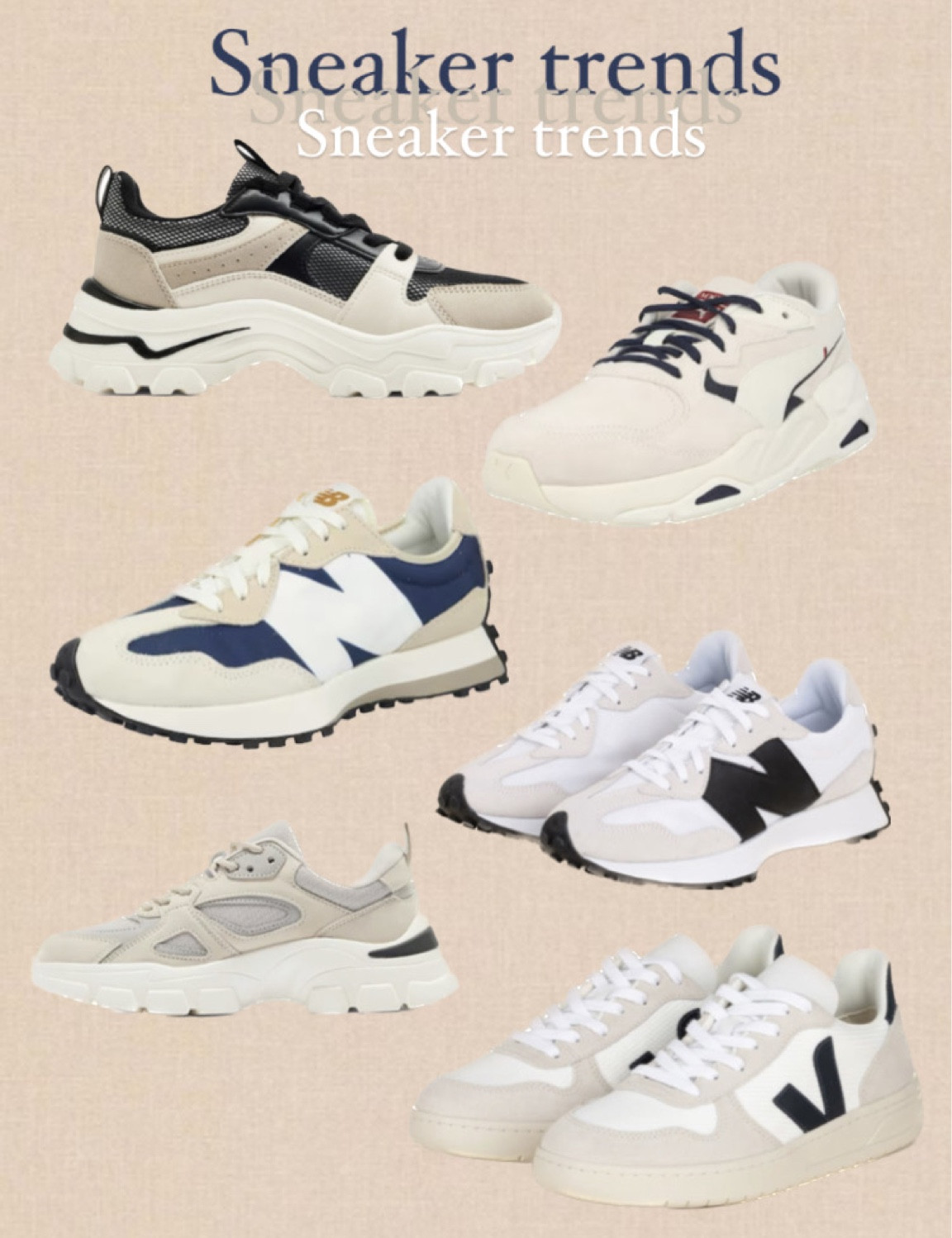 Chunky Sneaker curated on LTK